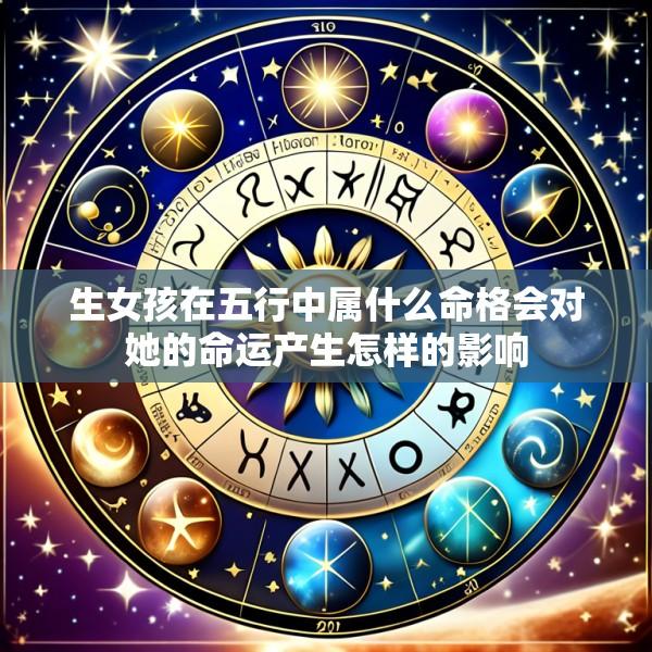 生女孩在五行中属什么命格会对她的命运产生怎样的影响