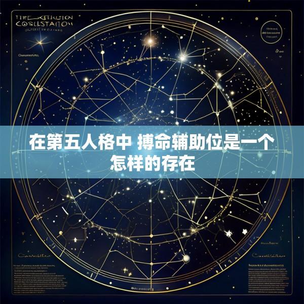 在第五人格中 搏命辅助位是一个怎样的存在