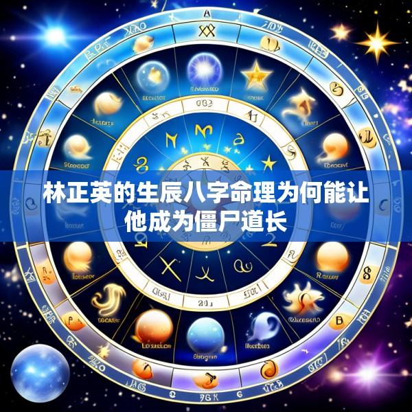 林正英的生辰八字命理为何能让他成为僵尸道长