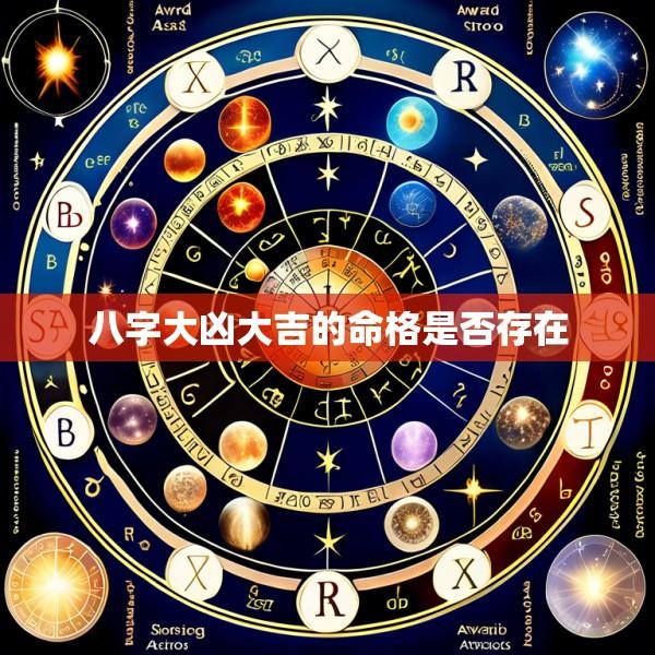 八字大凶大吉的命格是否存在