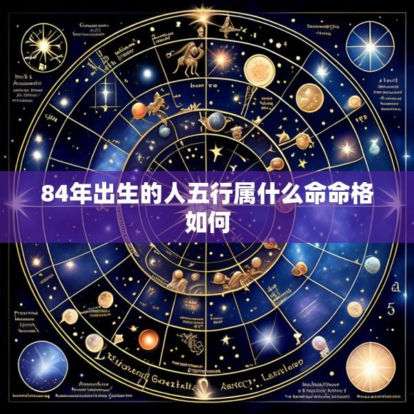 84年出生的人五行属什么命命格如何