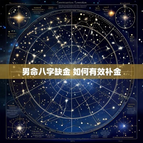 男命八字缺金 如何有效补金