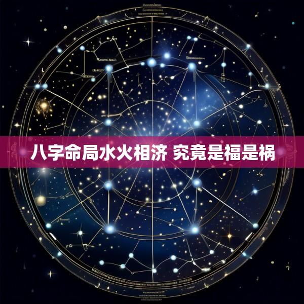 八字命局水火相济 究竟是福是祸