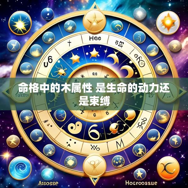 命格中的木属性 是生命的动力还是束缚