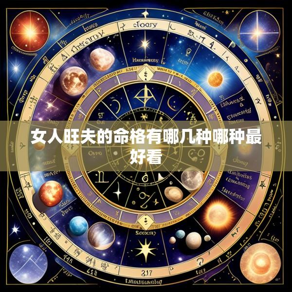 女人旺夫的命格有哪几种哪种最好看