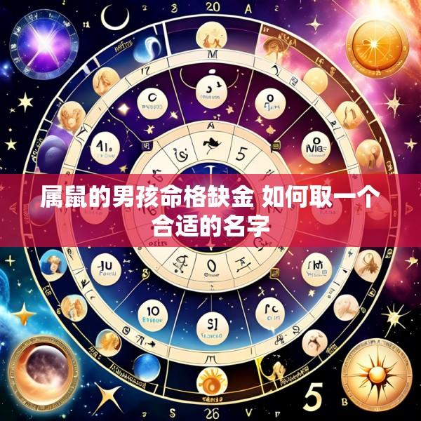 属鼠的男孩命格缺金 如何取一个合适的名字