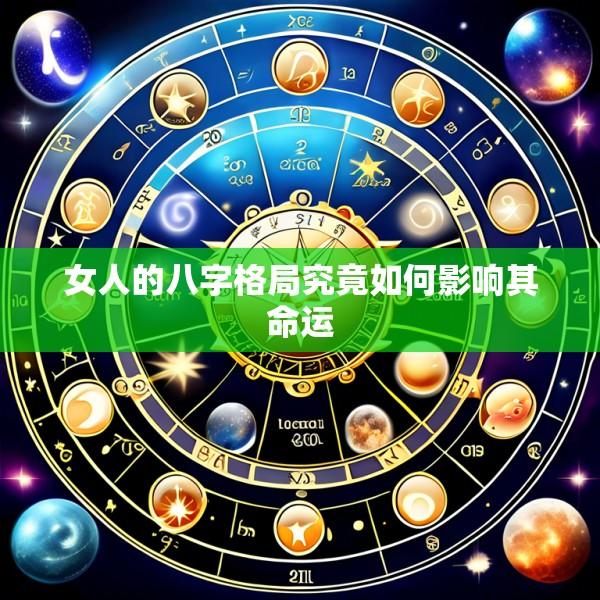 女人的八字格局究竟如何影响其命运