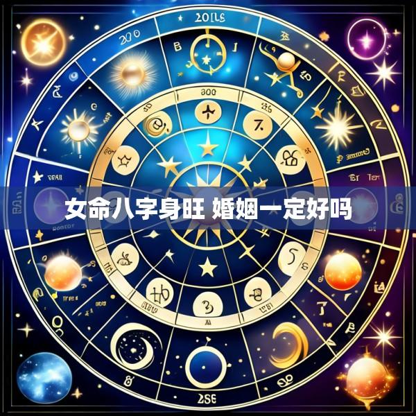 女命八字身旺 婚姻一定好吗