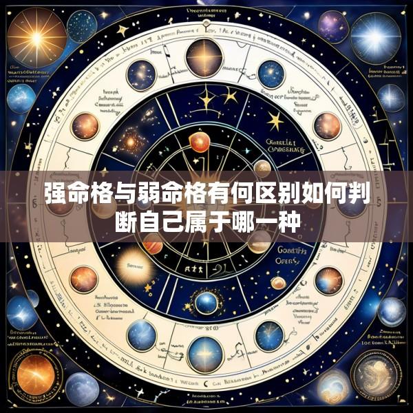 强命格与弱命格有何区别如何判断自己属于哪一种