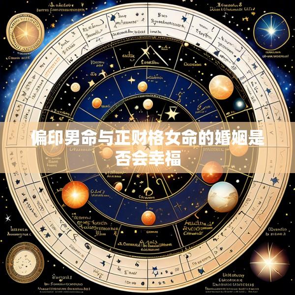 偏印男命与正财格女命的婚姻是否会幸福