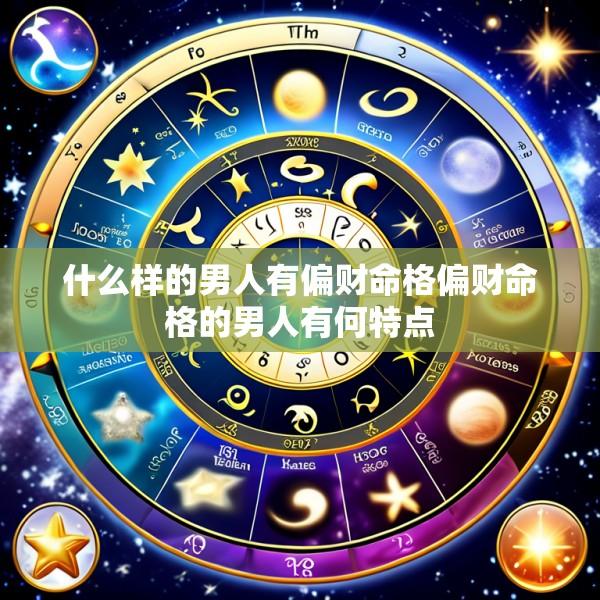 什么样的男人有偏财命格偏财命格的男人有何特点