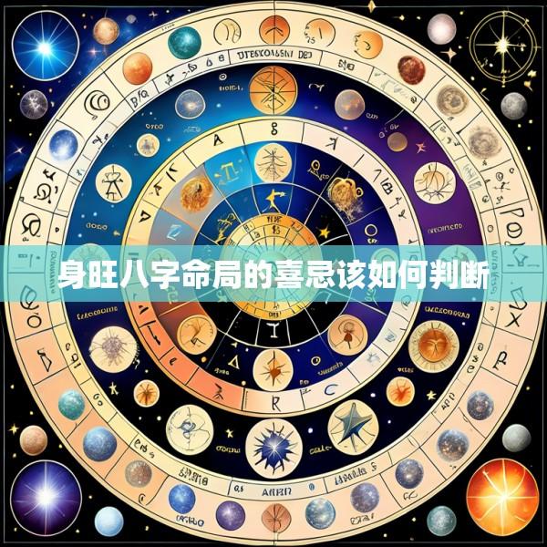 身旺八字命局的喜忌该如何判断