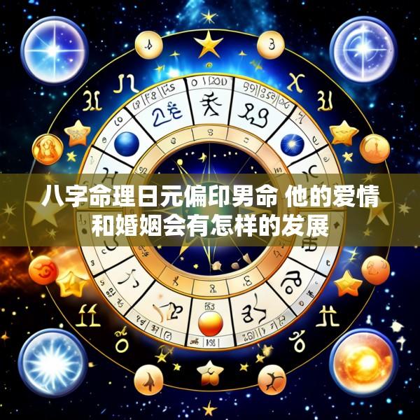 八字命理日元偏印男命 他的爱情和婚姻会有怎样的发展