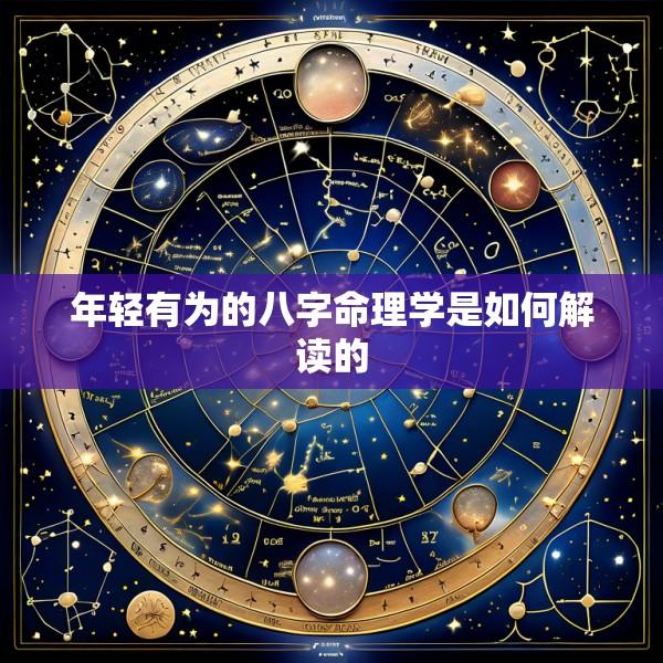 年轻有为的八字命理学是如何解读的