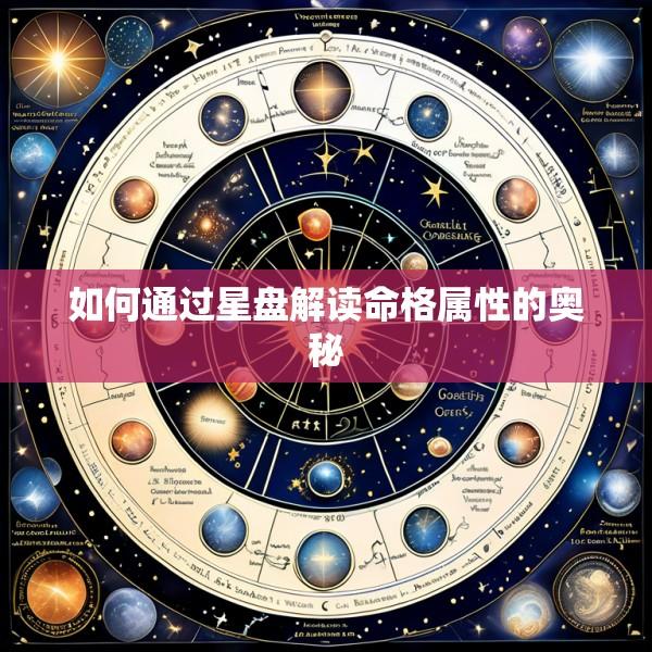 如何通过星盘解读命格属性的奥秘