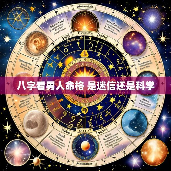 八字看男人命格 是迷信还是科学