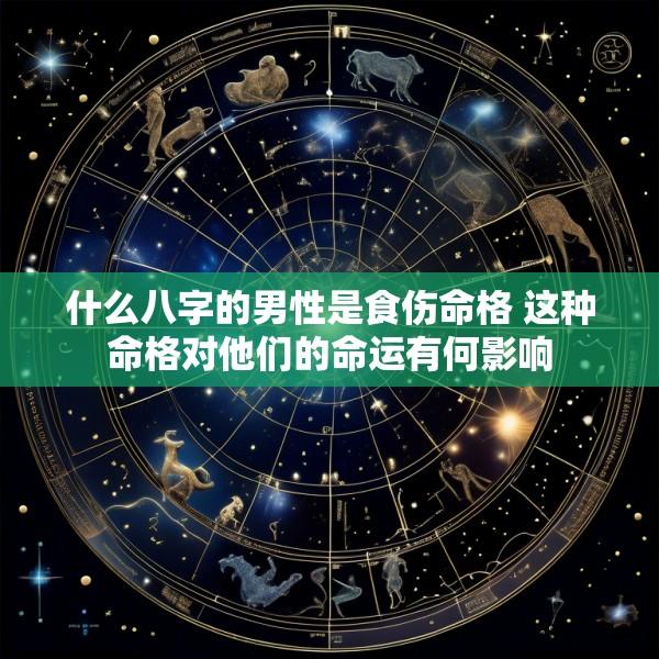 什么八字的男性是食伤命格 这种命格对他们的命运有何影响