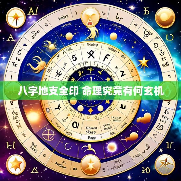 八字地支全印 命理究竟有何玄机