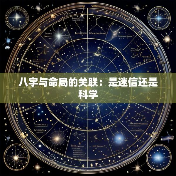 八字与命局的关联：是迷信还是科学