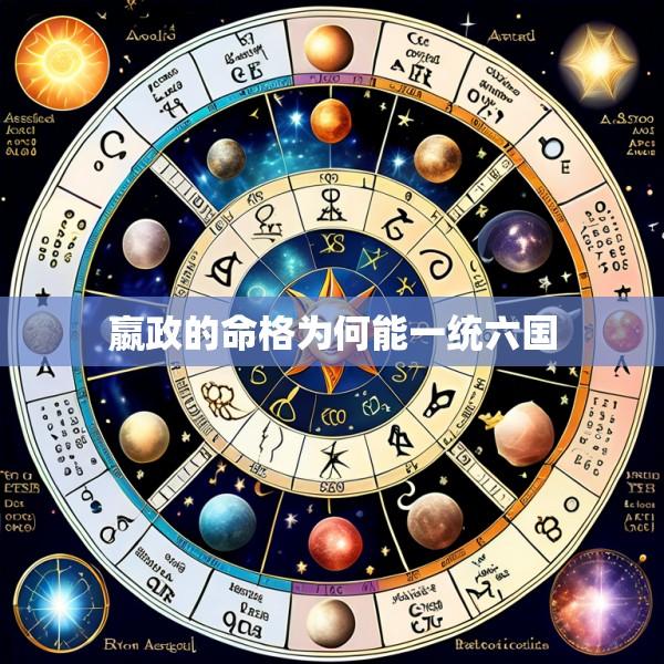 嬴政的命格为何能一统六国