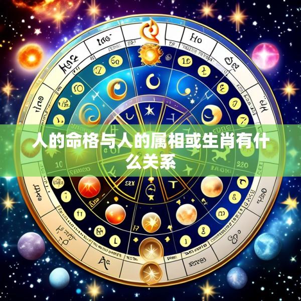人的命格与人的属相或生肖有什么关系