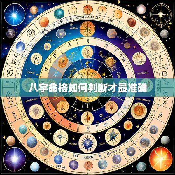 八字命格如何判断才最准确