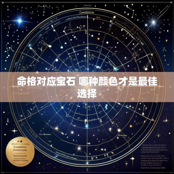 命格对应宝石 哪种颜色才是最佳选择