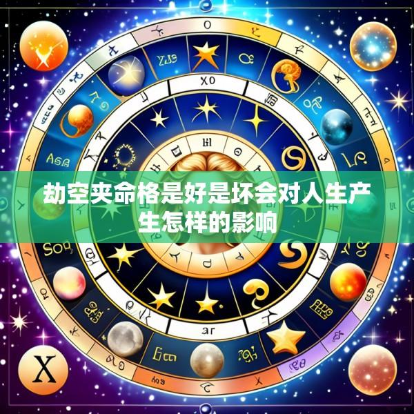 劫空夹命格是好是坏会对人生产生怎样的影响