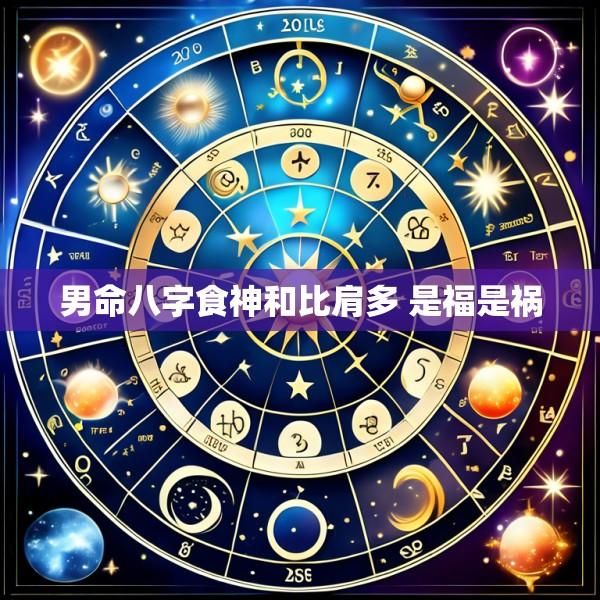 男命八字食神和比肩多 是福是祸