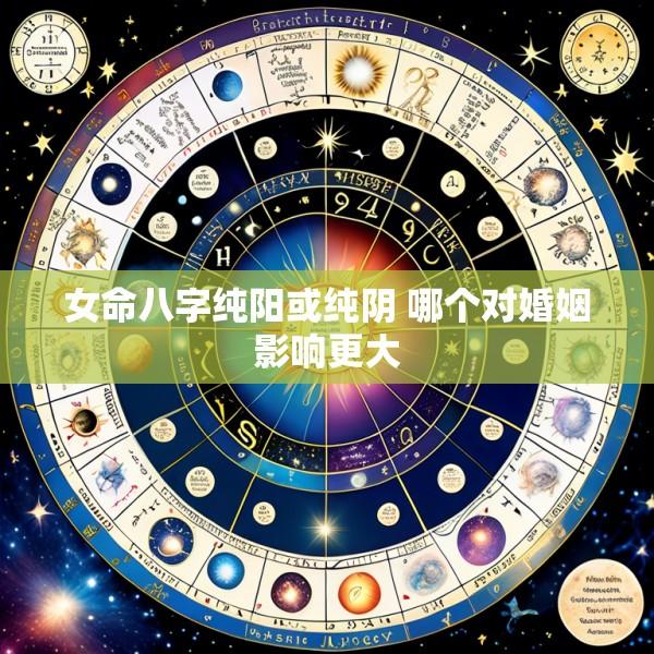 女命八字纯阳或纯阴 哪个对婚姻影响更大