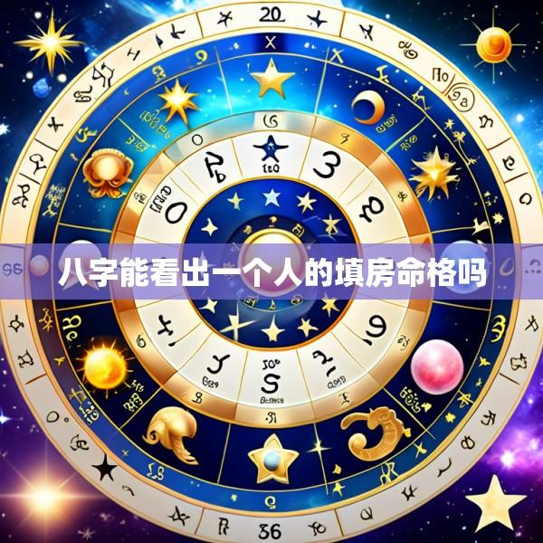 八字能看出一个人的填房命格吗