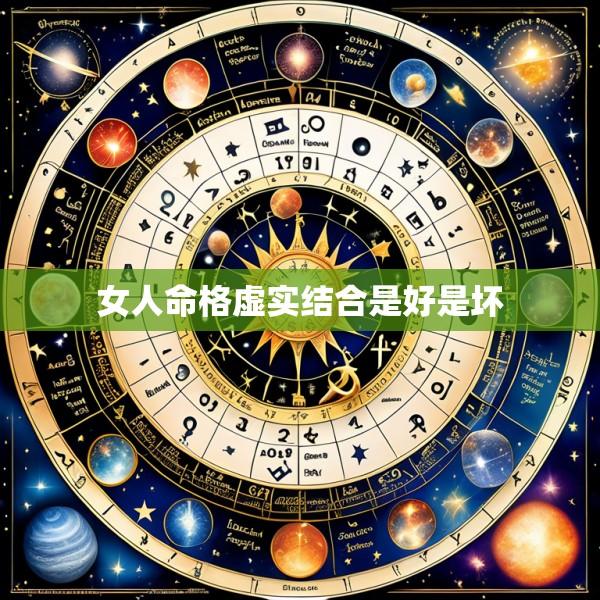 女人命格虚实结合是好是坏