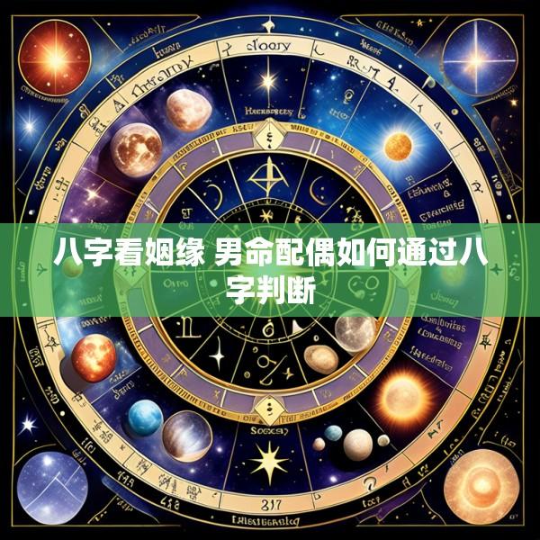 八字看姻缘 男命配偶如何通过八字判断