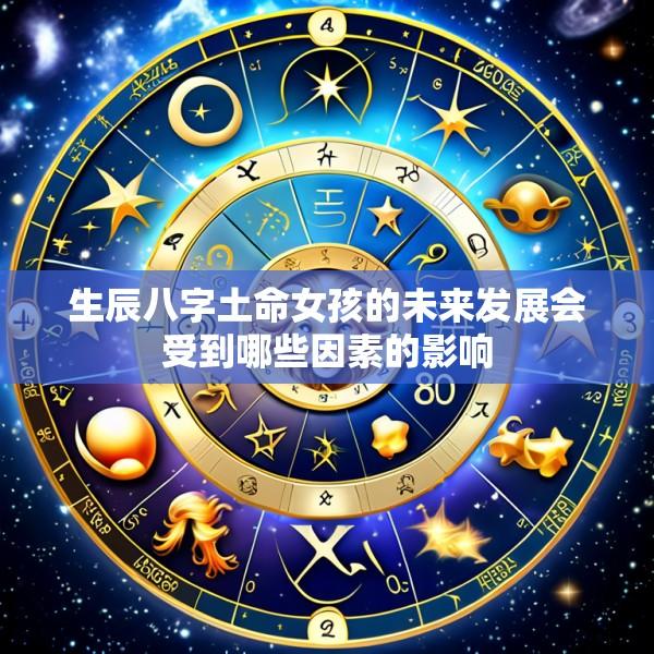 生辰八字土命女孩的未来发展会受到哪些因素的影响