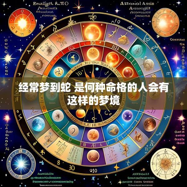 经常梦到蛇 是何种命格的人会有这样的梦境