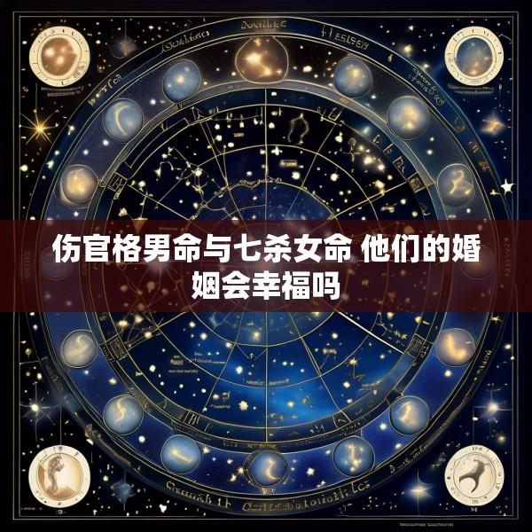 伤官格男命与七杀女命 他们的婚姻会幸福吗