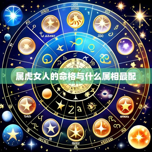 属虎女人的命格与什么属相最配