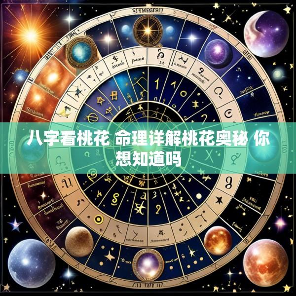 八字看桃花 命理详解桃花奥秘 你想知道吗