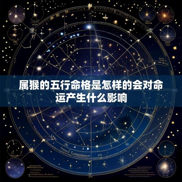 属猴的五行命格是怎样的会对命运产生什么影响