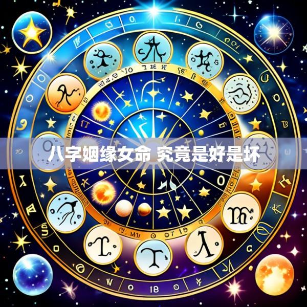 八字姻缘女命 究竟是好是坏