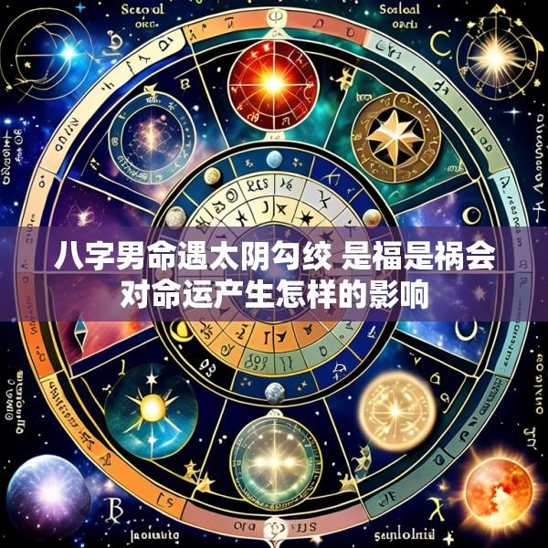 八字男命遇太阴勾绞 是福是祸会对命运产生怎样的影响