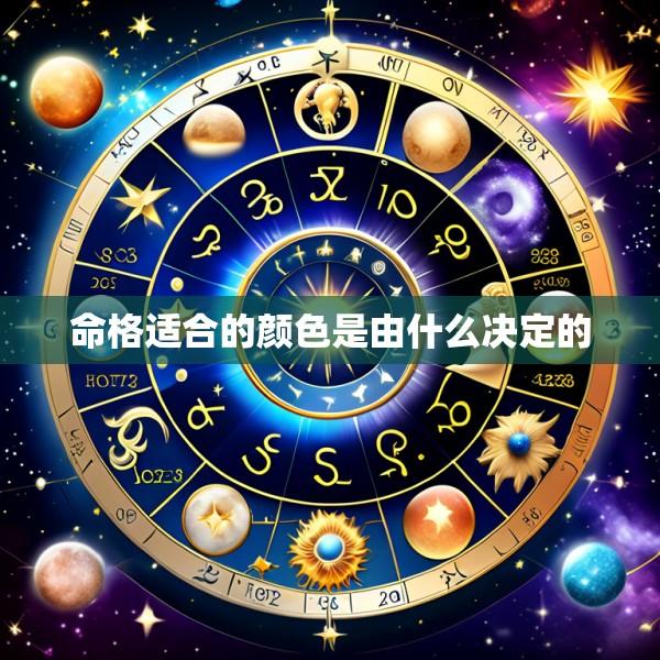 命格适合的颜色是由什么决定的