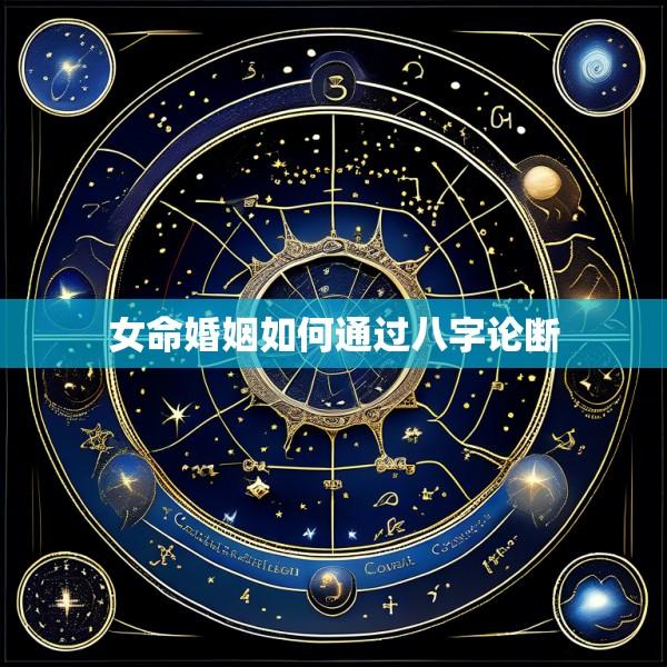 女命婚姻如何通过八字论断