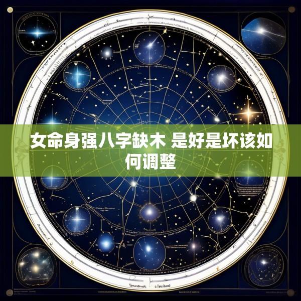 女命身强八字缺木 是好是坏该如何调整