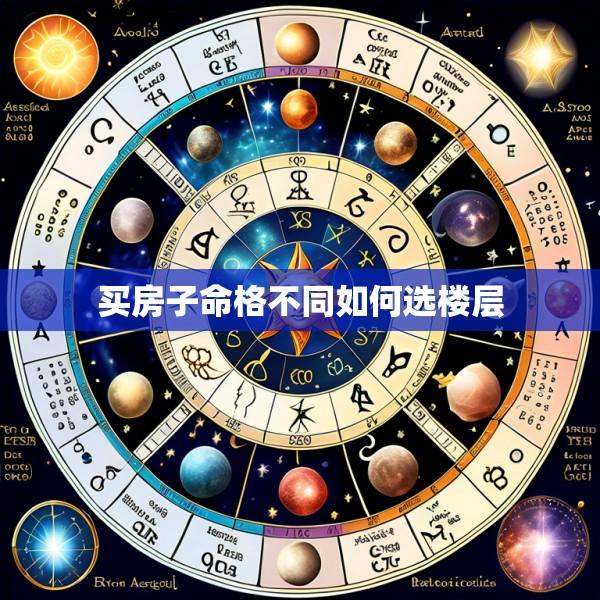 买房子命格不同如何选楼层