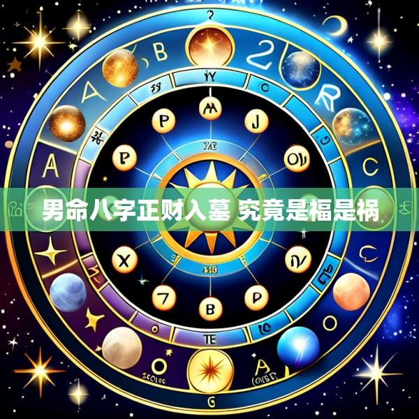 男命八字正财入墓 究竟是福是祸