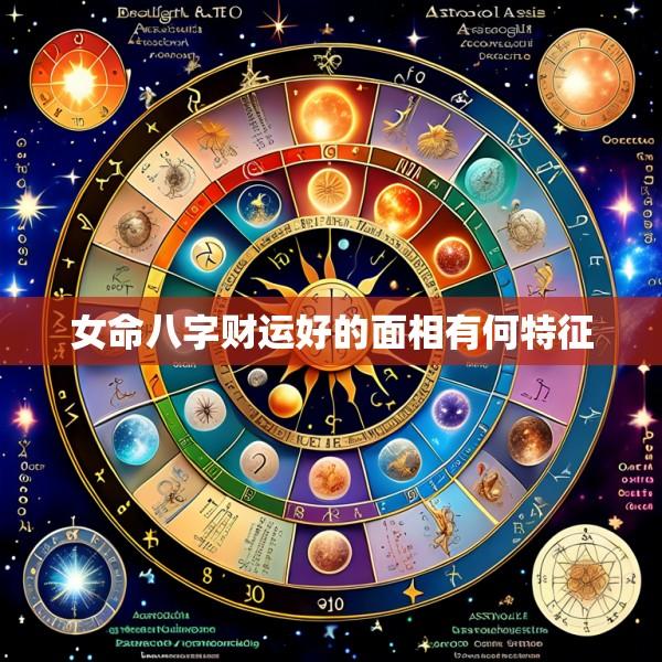 女命八字财运好的面相有何特征