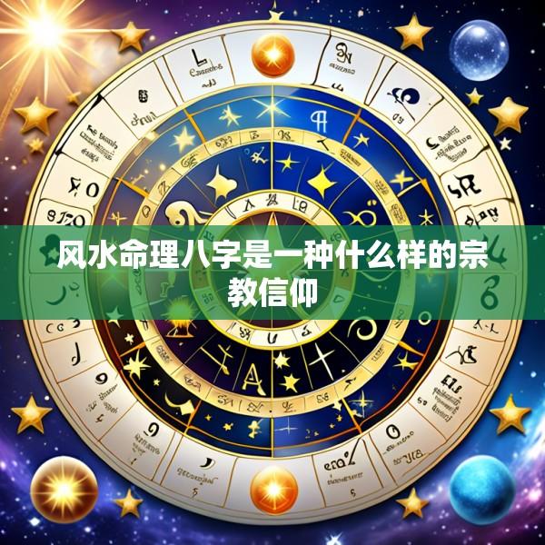 风水命理八字是一种什么样的宗教信仰