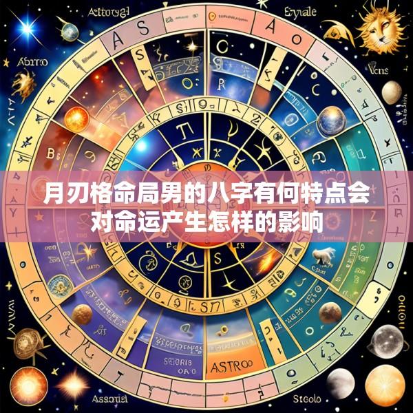 月刃格命局男的八字有何特点会对命运产生怎样的影响