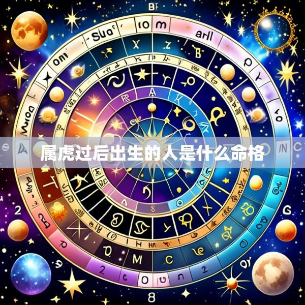 属虎过后出生的人是什么命格